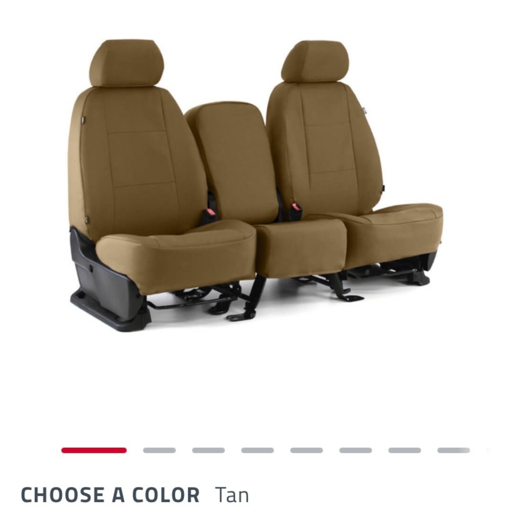 Truck Seat Covers